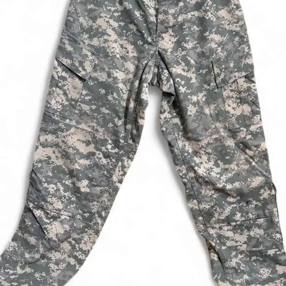 U.S. Army Woolrich ACU Digital Camo Combat Uniform Trousers Medium Regular